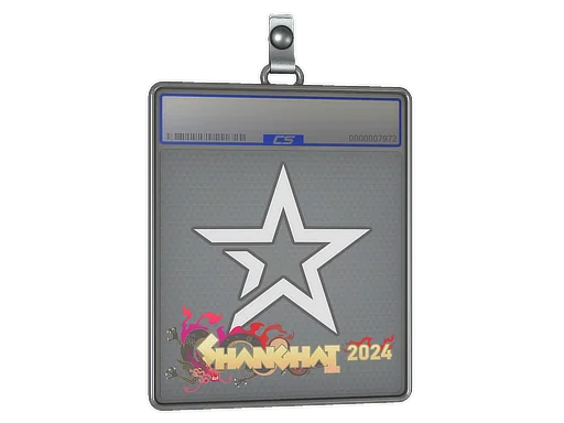Placa de Adesivo | Complexity Gaming | Xangai 2024
