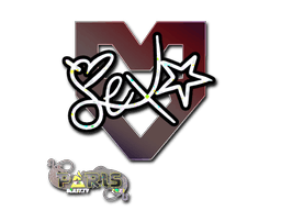 印花 | dexter（闪耀）| 2023年巴黎锦标赛