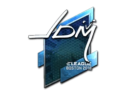 Aufkleber | jdm64 (Glanz) | Boston 2018