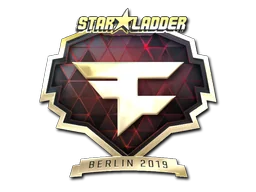 Naklejka | FaZe Clan (złota) | Berlin 2019