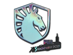 Naklejka | Team Liquid (holograficzna) | Sztokholm 2021