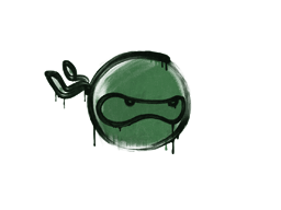Grafite Lacrado | Ninja (Verde selva)