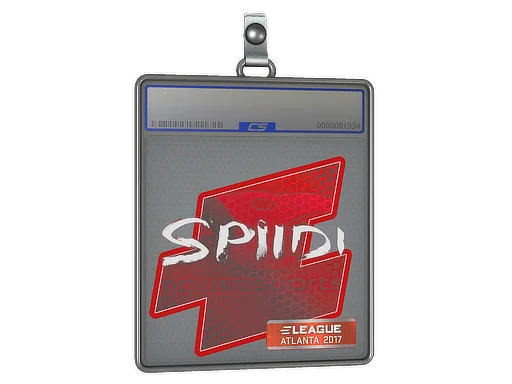 印花板 | Spiidi | 2017年亚特兰大锦标赛