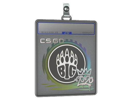 Sticker Slab | BIG | 2020 RMR