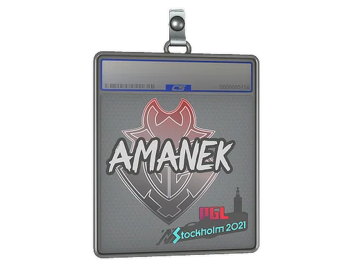 Placa de pegatinas | AMANEK | Estocolmo 2021