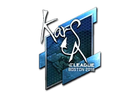 Aufkleber | Karsa (Glanz) | Boston 2018