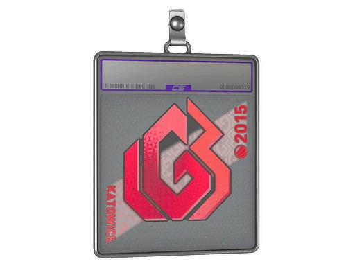 Placa de pegatinas | LGB eSports (holográfica) | Katowice 2015