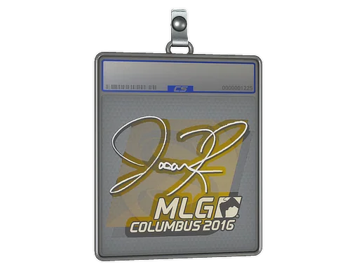 Placa de pegatinas | jasonR | MLG Columbus 2016