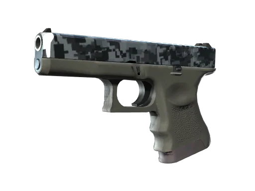 Glock-18 | Steel Disruption