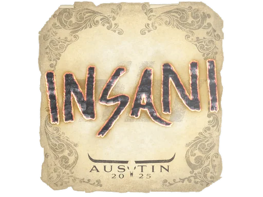 印花 | insani | 2025年奥斯汀锦标赛