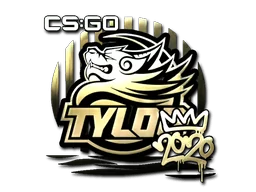 Klistermärke | TYLOO (Guld) | 2020 RMR