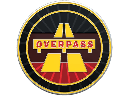 Overpass-pin