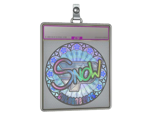 印花板 | snow (全息) | 2026年科隆锦标赛