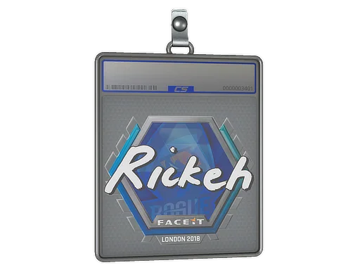 Sticker Slab | Rickeh | London 2018