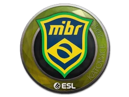 Klistermärke | MIBR | Katowice 2019
