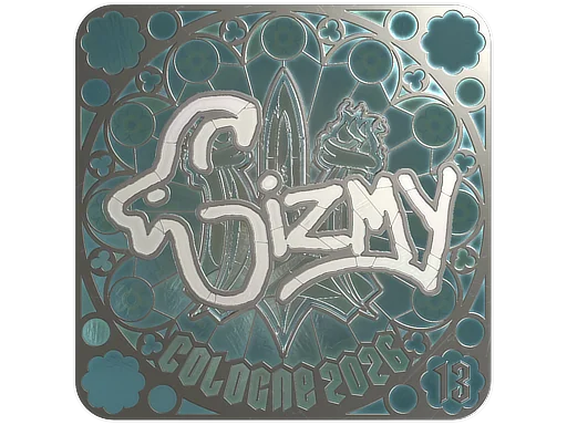 印花 | Gizmy (闪亮，排名) | 2026年科隆锦标赛