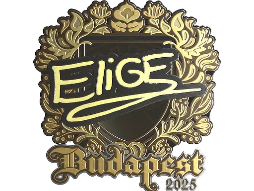 印花 | EliGE（金色）| 2025年布达佩斯锦标赛