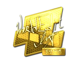 印花 | WorldEdit（金色）| 2017年亚特兰大锦标赛