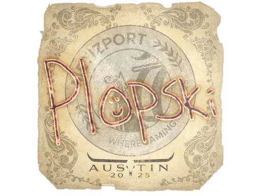 印花 | Plopski | 2025年奥斯汀锦标赛