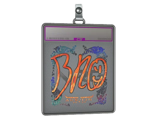 Aufkleberhülle | br0 (Holo) | Austin 2025