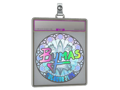 印花板 | Bymas (全息) | 2026年科隆锦标赛