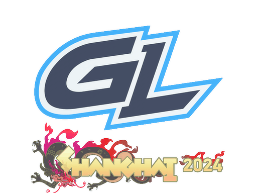 Klistermärke | GamerLegion | Shanghai 2024
