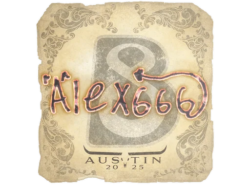 印花 | alex666 | 2025年奥斯汀锦标赛