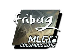 Naklejka | friberg (foliowana) | MLG Columbus 2016