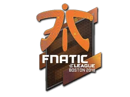 印花 | Fnatic(全息)| 2018年波士顿锦标赛