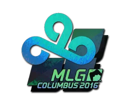 Naklejka | Cloud9 (holograficzna) | MLG Columbus 2016
