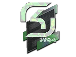 Adesivo | SK Gaming (Holográfico) | Boston 2018