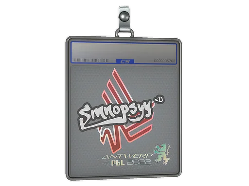 Pokrowiec na naklejkę | sinnopsyy | Antwerpia 2022