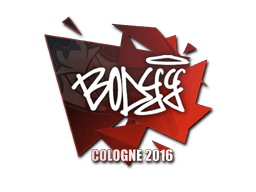 Klistermärke | bodyy | Cologne 2016