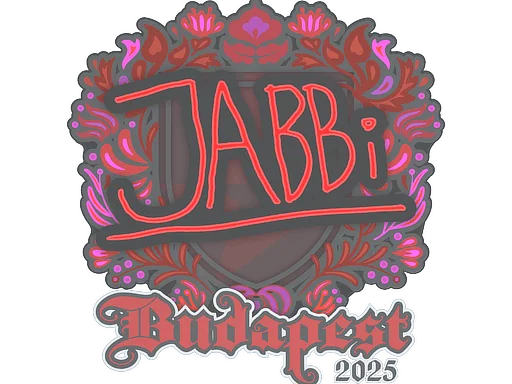 Adesivo | jabbi | Budapeste 2025