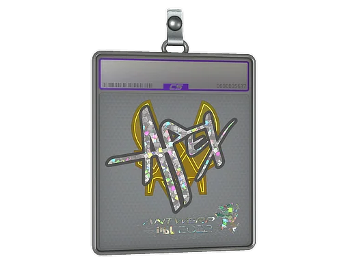 Sticker Slab | apEX (Glitter) | Antwerp 2022