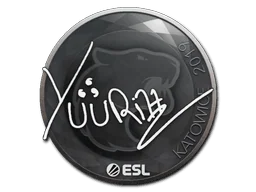 Aufkleber | yuurih | Kattowitz 2019
