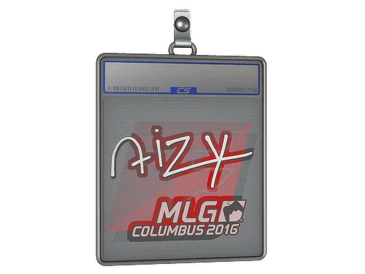 Klistermärkesfodral | aizy | MLG Columbus 2016