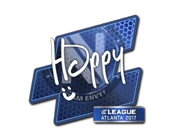 印花 | Happy | 2017年亚特兰大锦标赛