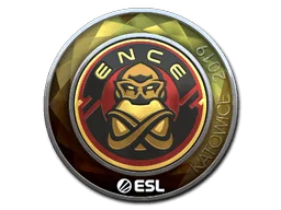 Klistermärke | ENCE (Foil) | Katowice 2019