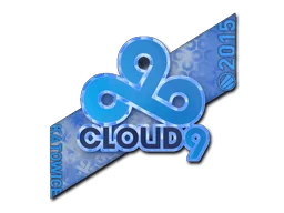 Klistermärke | Cloud9 G2A (Holo) | Katowice 2015