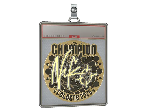 印花板 | NiKo (金色，冠军) | 2026年科隆锦标赛