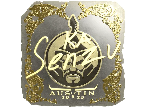 印花 | Senzu（金色）| 2025年奥斯汀锦标赛