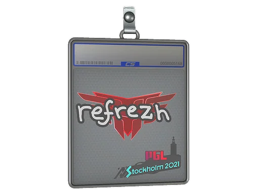 Aufkleberhülle | refrezh | Stockholm 2021