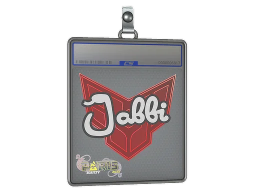 印花板 | jabbi | 2023年巴黎锦标赛