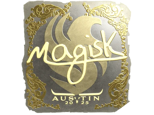 印花 | Magisk(金色)| 2025年奥斯汀锦标赛