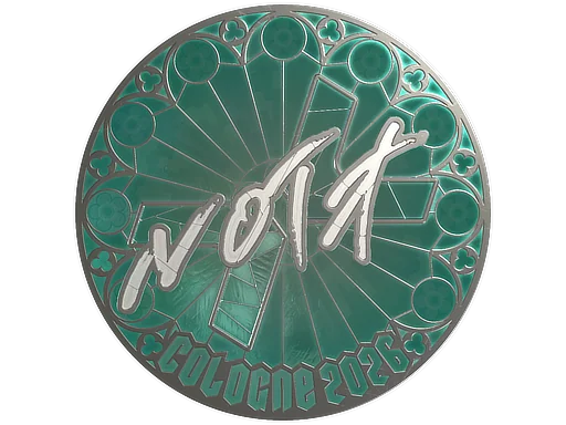 Aufkleber | nota (Glanz) | Köln 2026