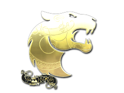 Adesivo | FURIA (Dourado) | Paris 2023