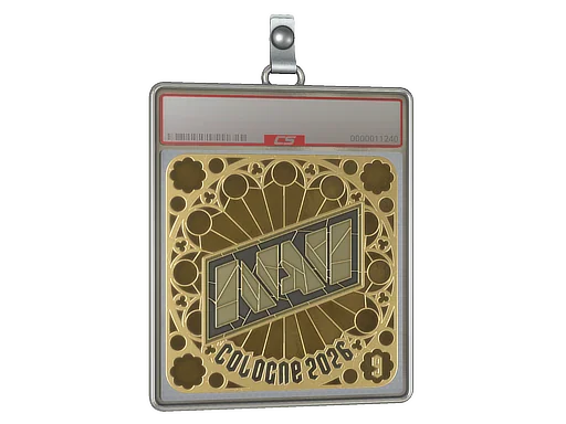 Aufkleberhülle | Natus Vincere (Gold, Endplatzierung) | Köln 2026