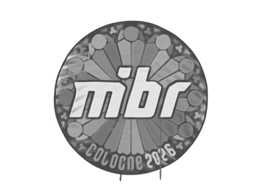 Sealed Graffiti | MIBR | Cologne 2026