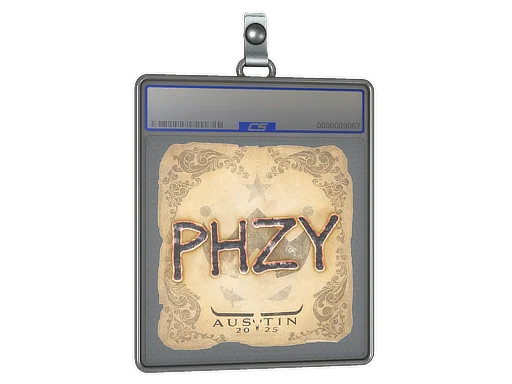 印花板 | phzy | 2025年奥斯汀锦标赛
